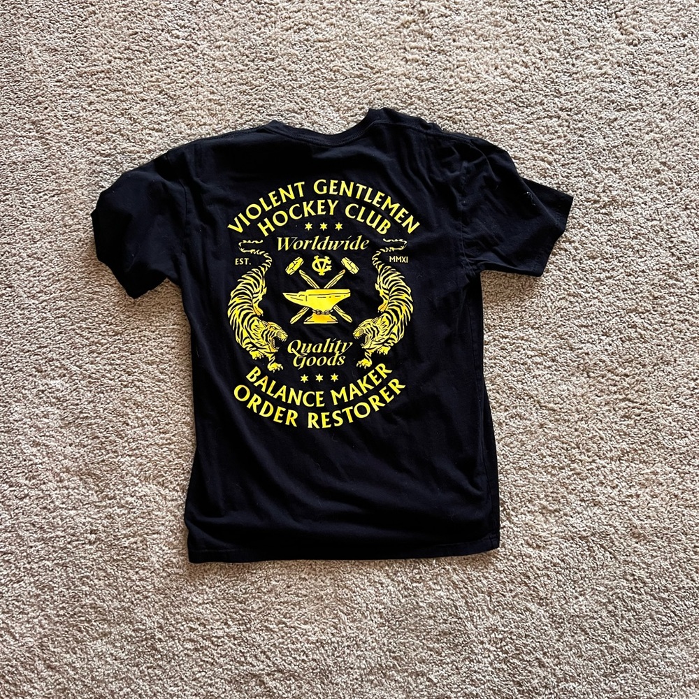Violent Gentlemen Hockey Club Men’s T-Shirt “Balancemaker”